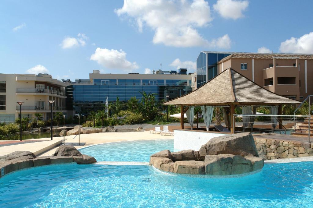 Hotel Sensol Balneario & Golf Mazarrón Facilités photo