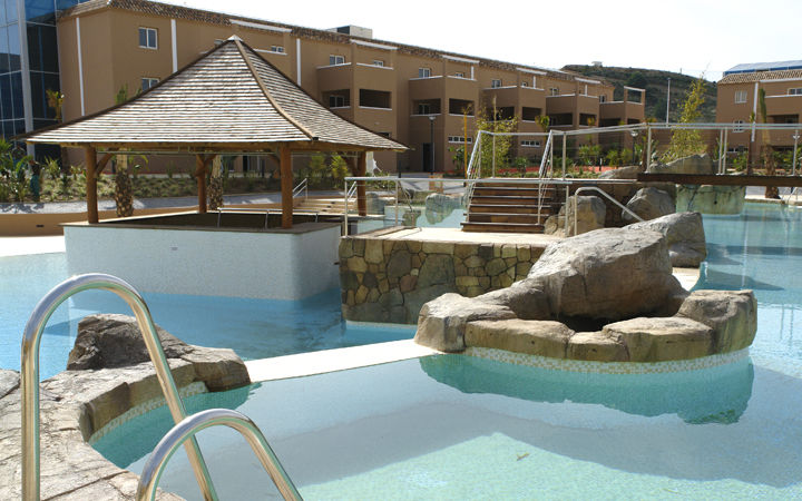 Hotel Sensol Balneario & Golf Mazarrón Extérieur photo