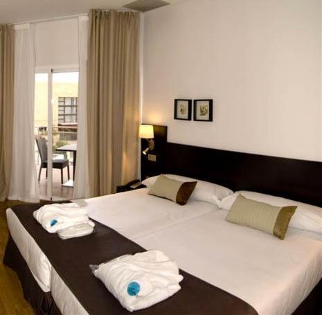 Hotel Sensol Balneario & Golf Mazarrón Chambre photo