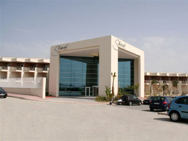 Hotel Sensol Balneario & Golf Mazarrón Extérieur photo