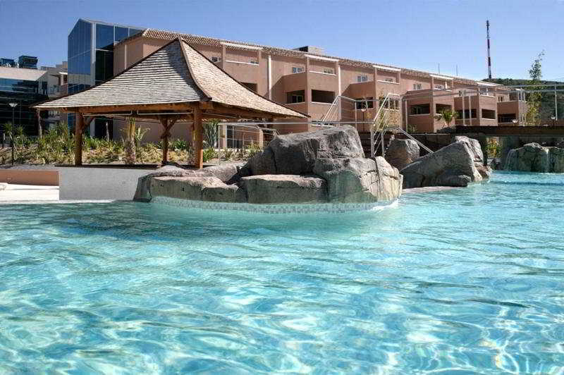 Hotel Sensol Balneario & Golf Mazarrón Extérieur photo